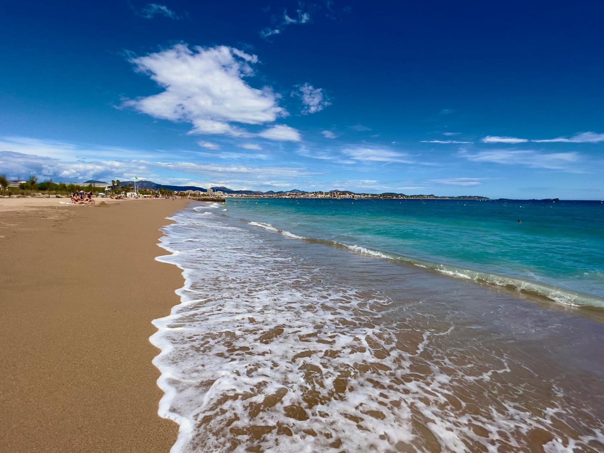 Les Cactus Frejus Plage Exterior foto